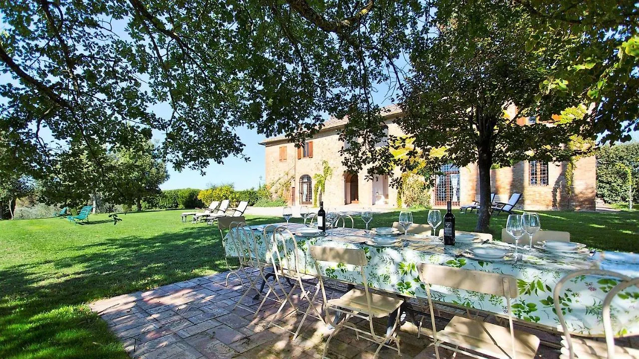 Villa Santa Virginia Siena Italy