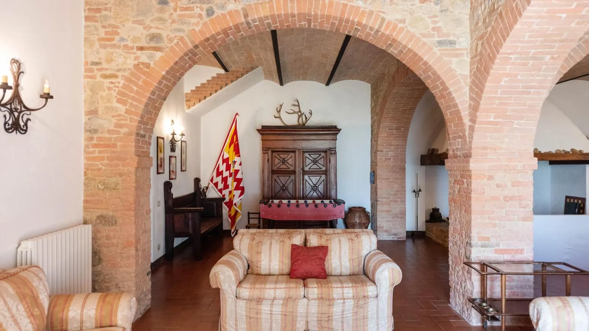 Villa Santa Virginia シエーナ