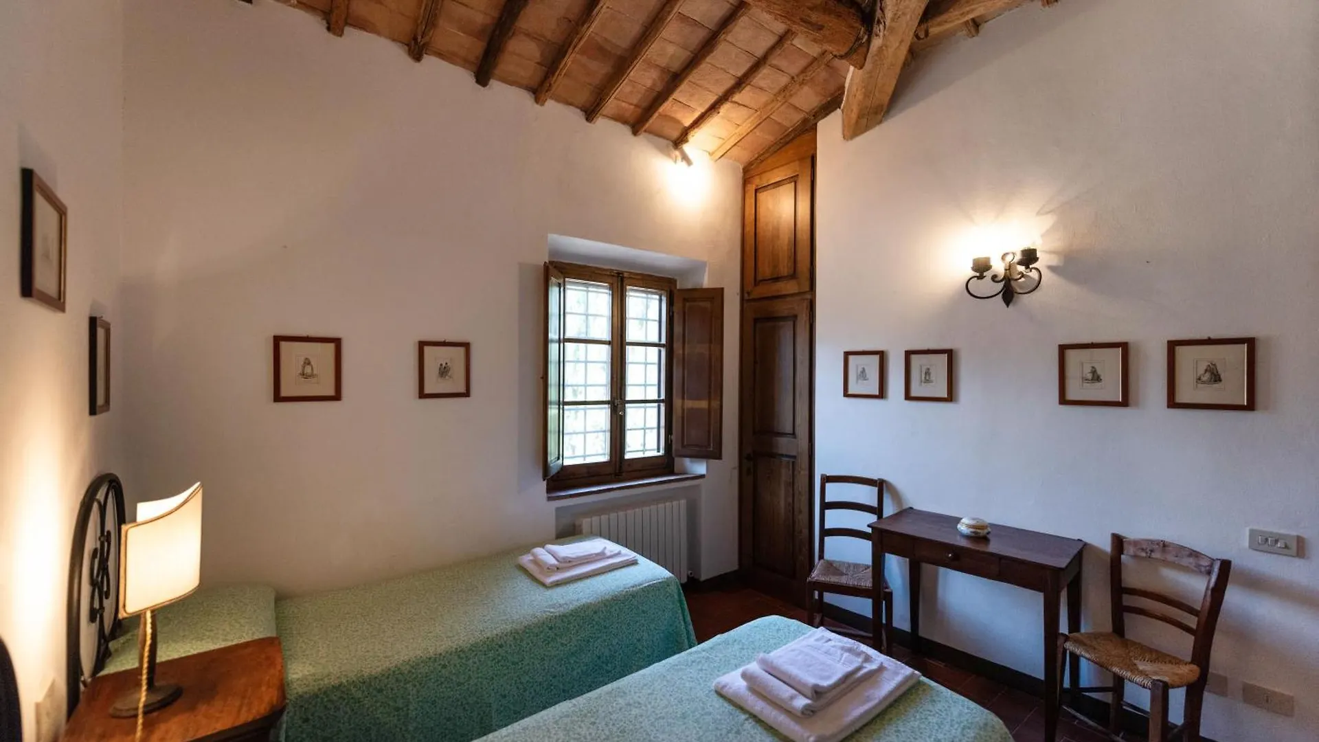 Villa Santa Virginia シエーナ