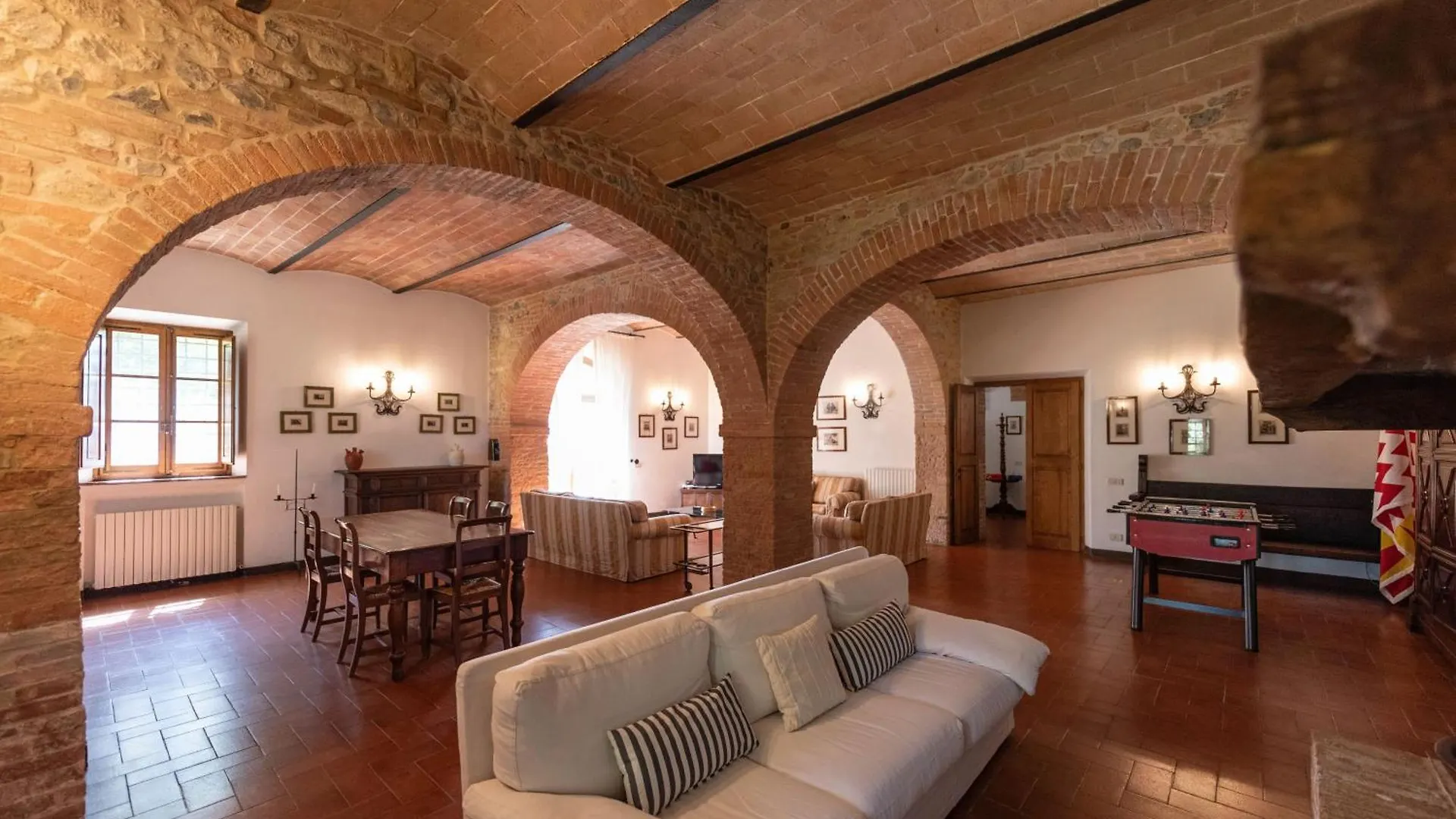Villa Santa Virginia シエーナ