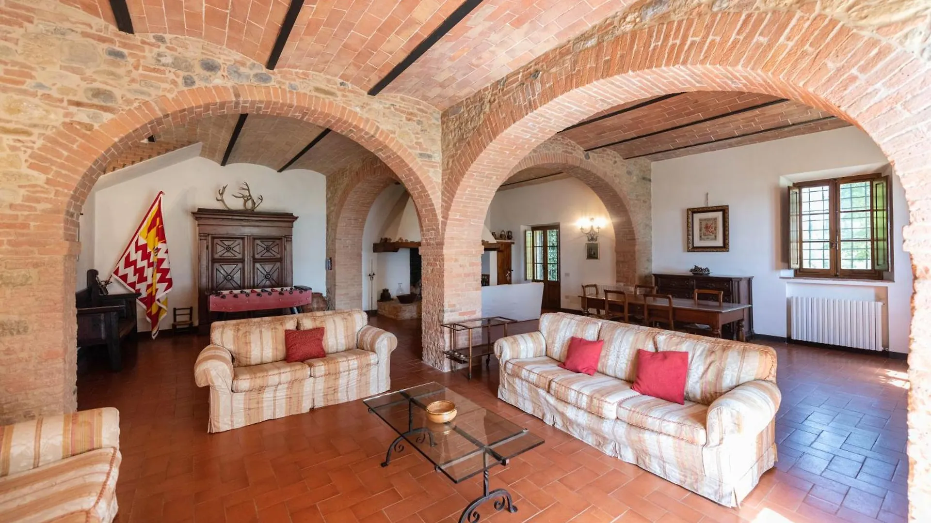 Villa Santa Virginia シエーナ